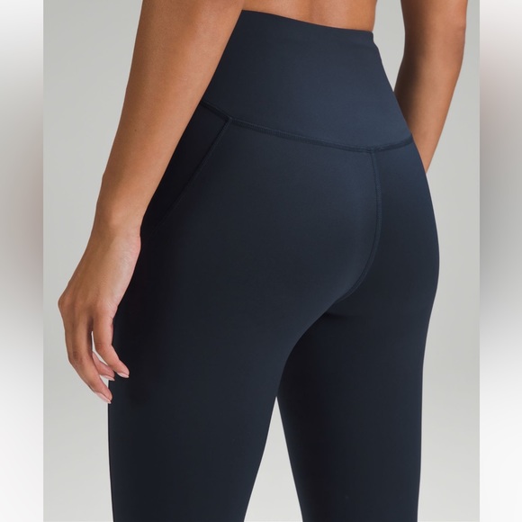 Lululemon Base Pace HR Tight 25” Navy - Picture 5 of 8